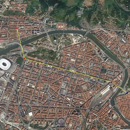 Apartamento Luxury Centro Bilbao Garaje Екстер'єр фото
