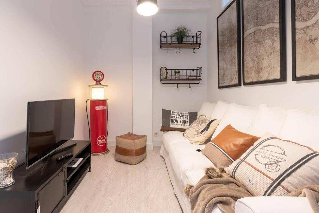 Apartamento Luxury Centro Bilbao Garaje Екстер'єр фото