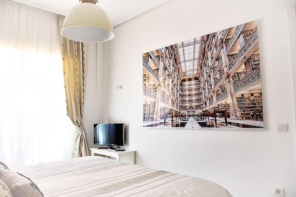 Apartamento Luxury Centro Bilbao Garaje Екстер'єр фото
