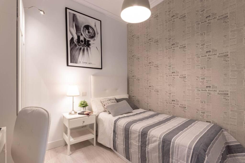 Apartamento Luxury Centro Bilbao Garaje Екстер'єр фото