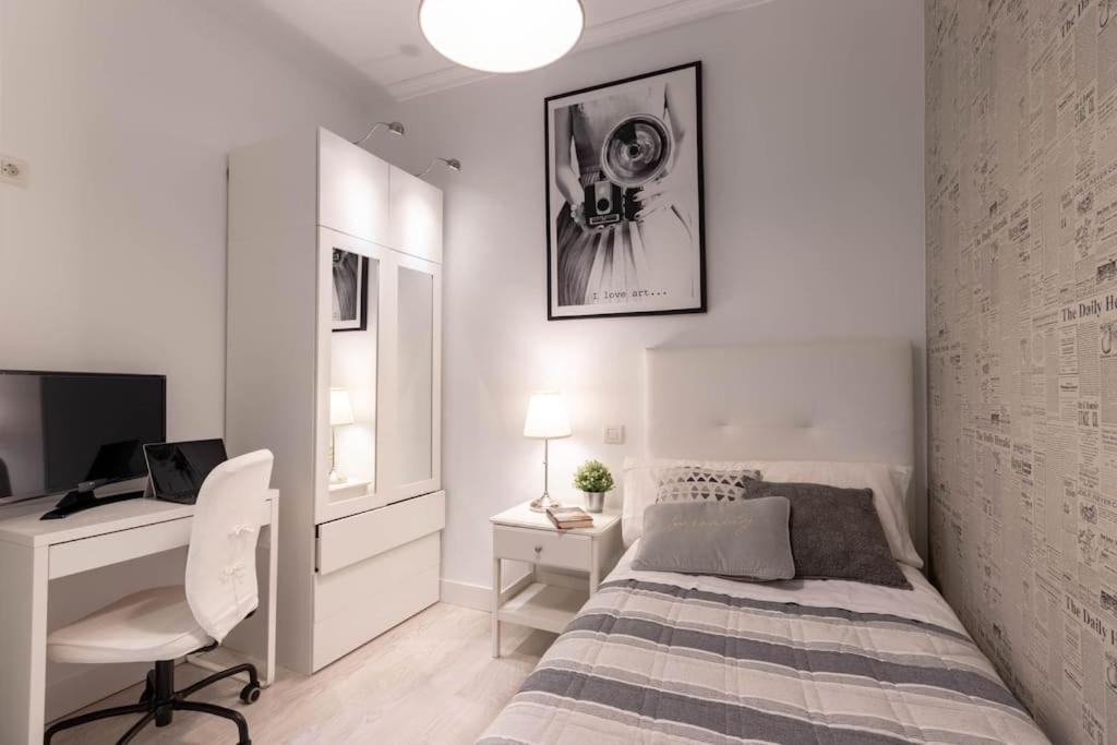 Apartamento Luxury Centro Bilbao Garaje Екстер'єр фото