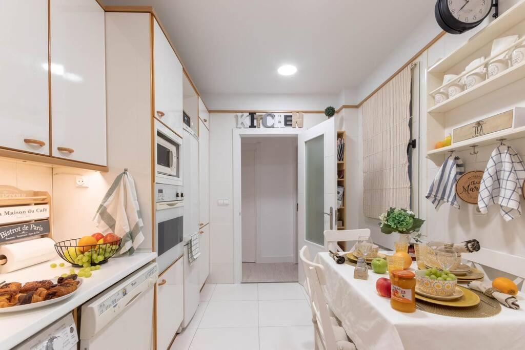 Apartamento Luxury Centro Bilbao Garaje Екстер'єр фото