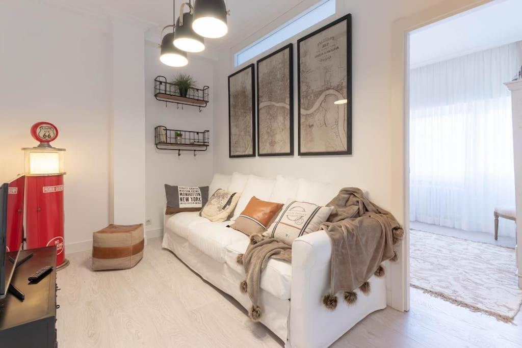 Apartamento Luxury Centro Bilbao Garaje Екстер'єр фото