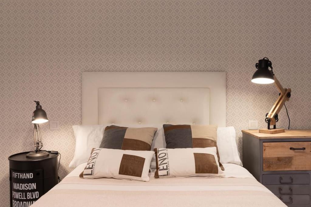 Apartamento Luxury Centro Bilbao Garaje Екстер'єр фото