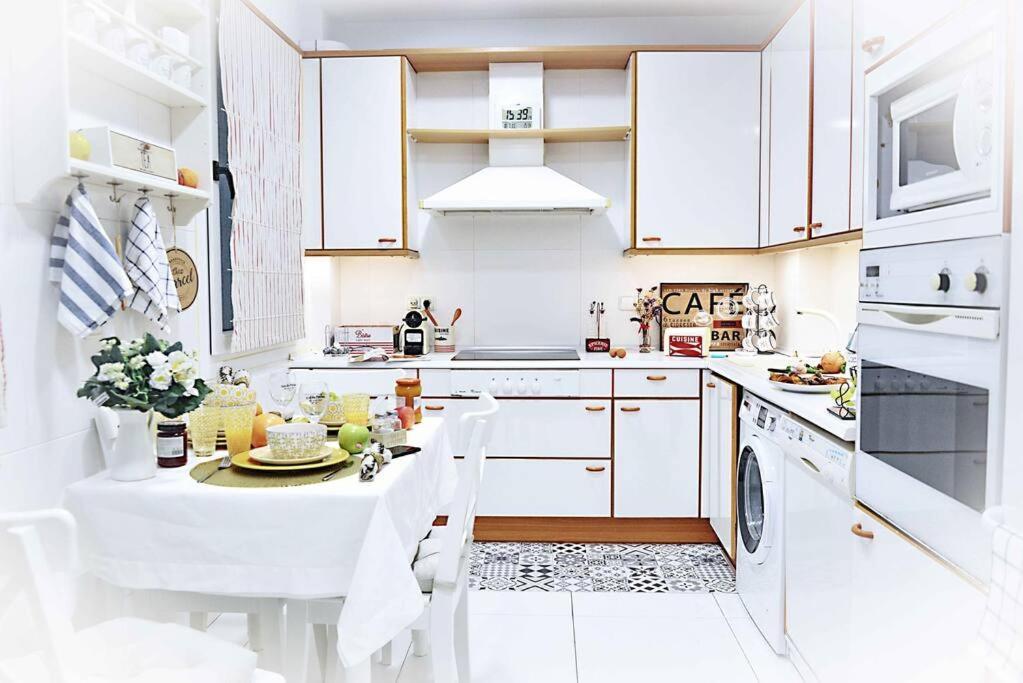 Apartamento Luxury Centro Bilbao Garaje Екстер'єр фото