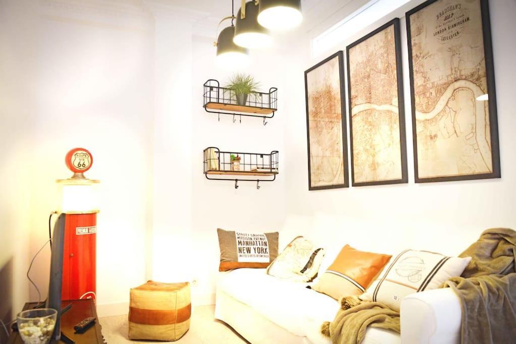 Apartamento Luxury Centro Bilbao Garaje Екстер'єр фото